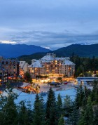 Ski Chalets in Whistler - Image Credit:Shutterstock